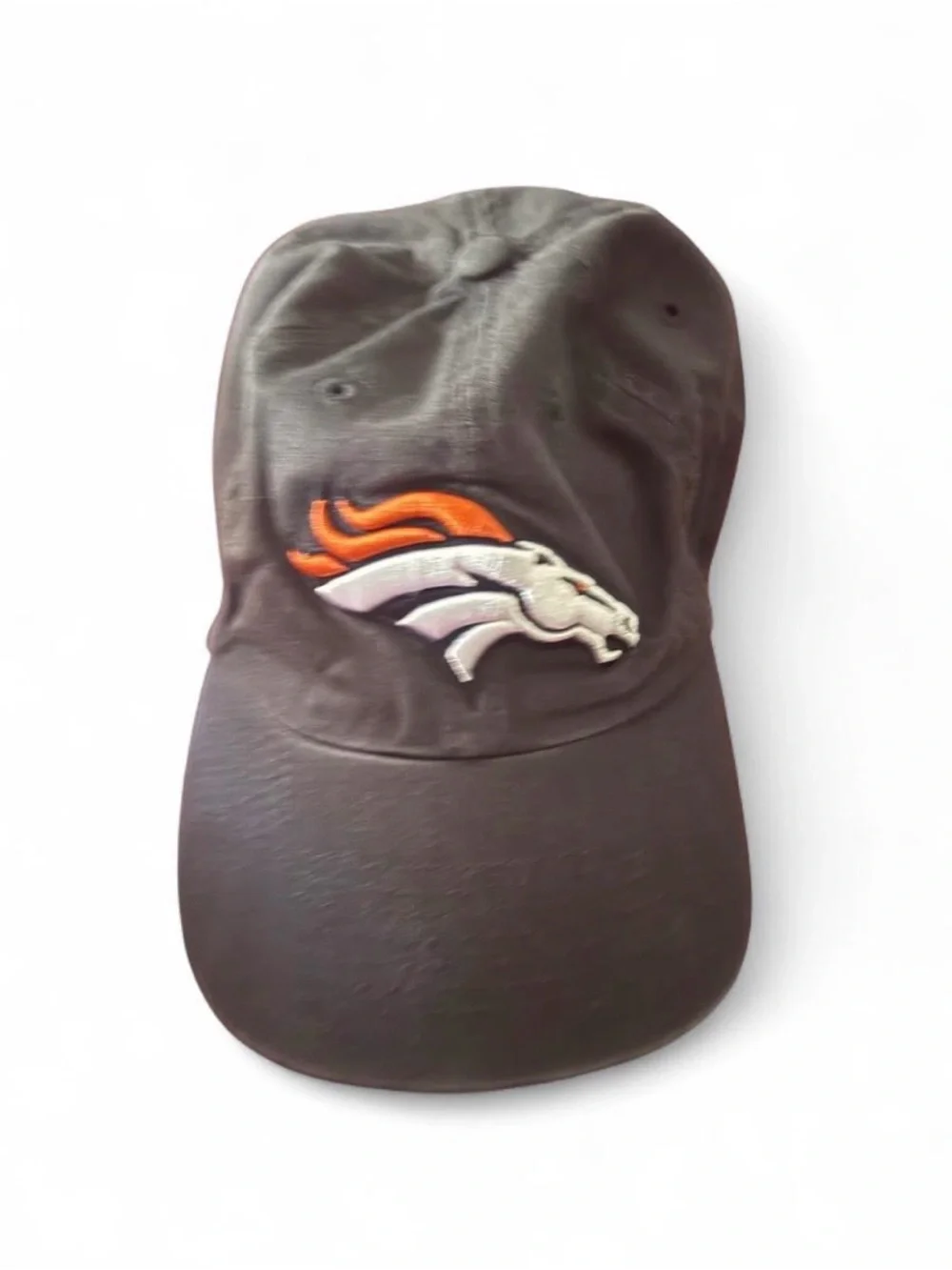47 Brand NFL Denver Broncos Black Baseball Cap with Embroidered Logo Dad Hat